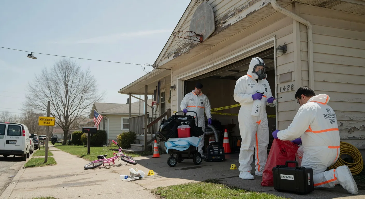Biohazard Cleanup in Petersburg, IN near me